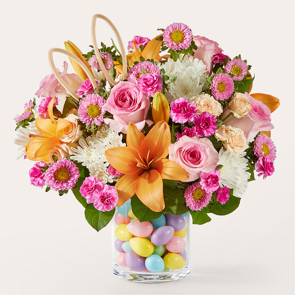 Hop to It Bouquet – Grayson Florist And Gifts, Independence VA