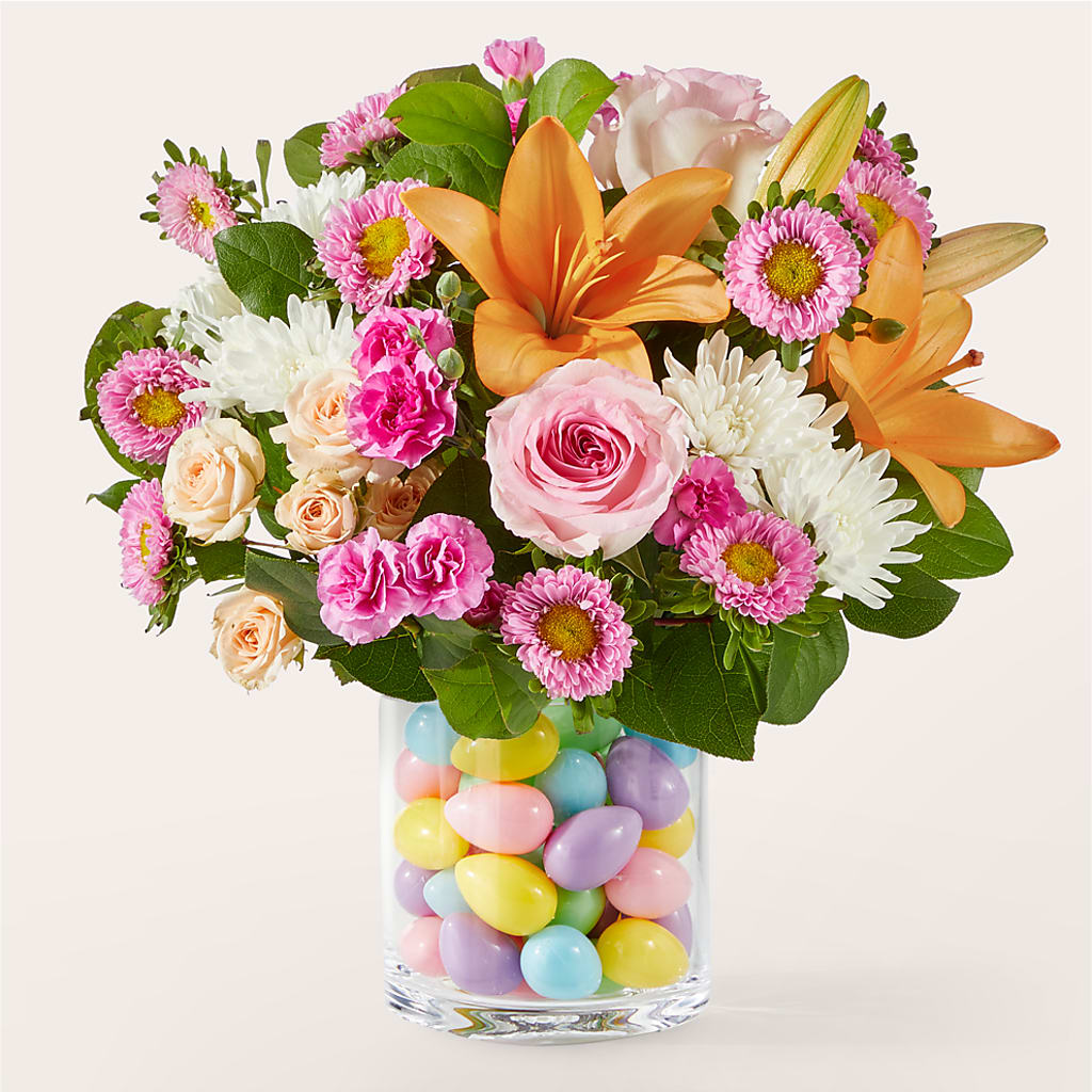 Hop to It Bouquet – Grayson Florist And Gifts, Independence VA