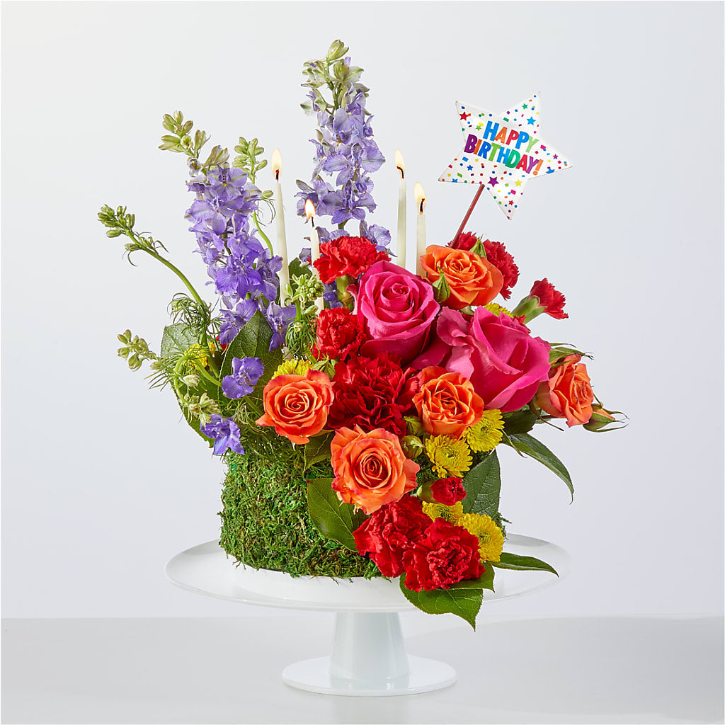 Best Year Yet Floral Cake – Grayson Florist And Gifts, Independence VA