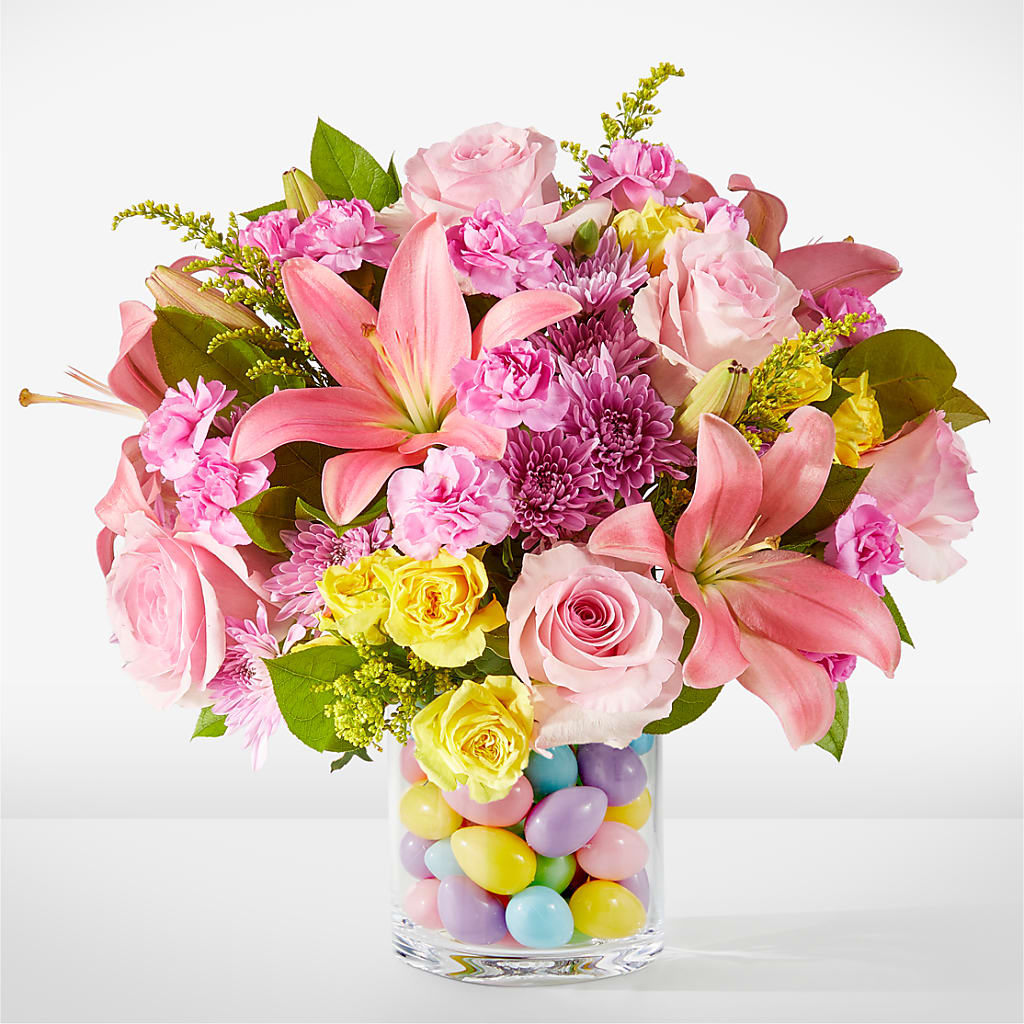 Easter Egg Hunt Bouquet – Grayson Florist And Gifts, Independence VA