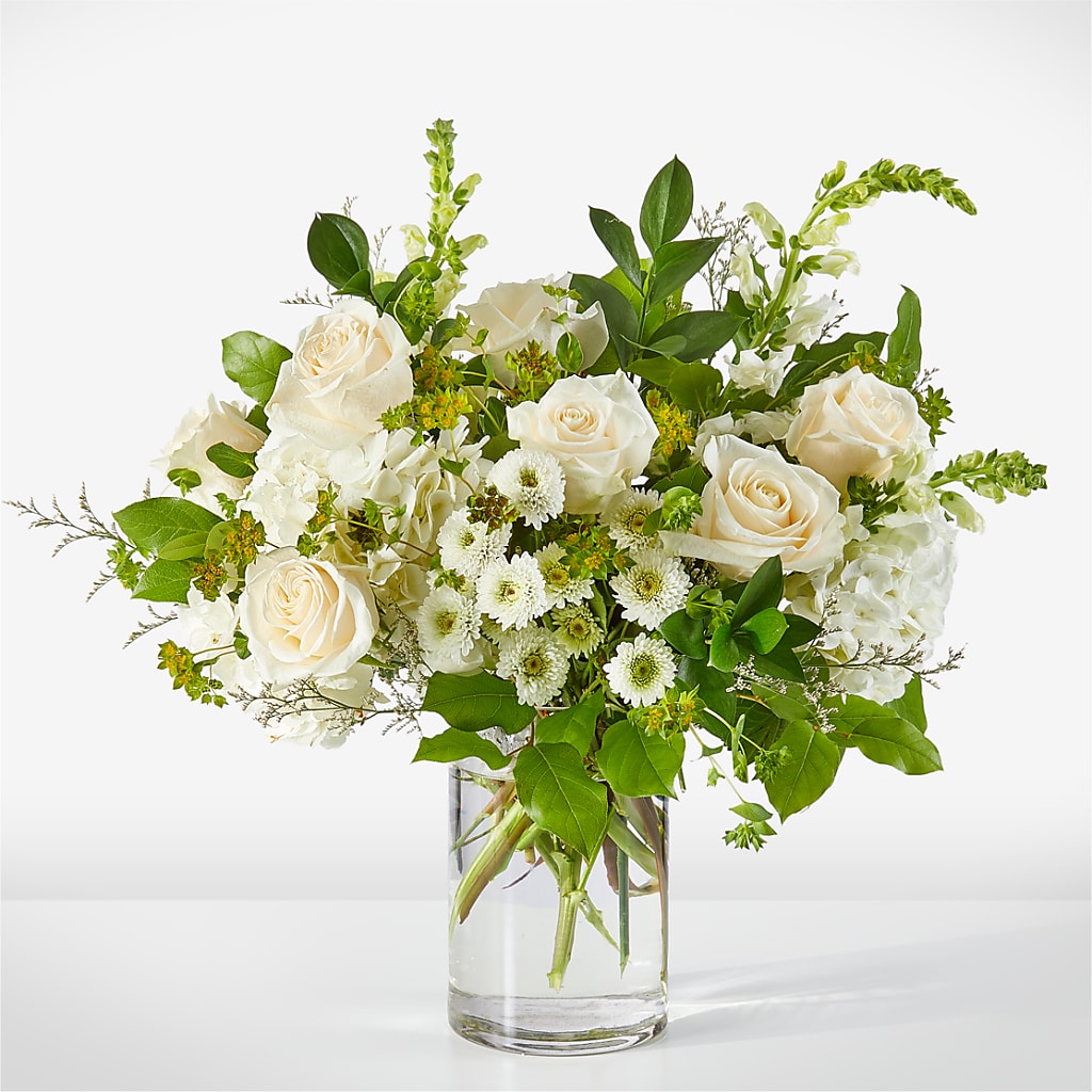 Hint of Vanilla Bouquet – Grayson Florist And Gifts, Independence VA