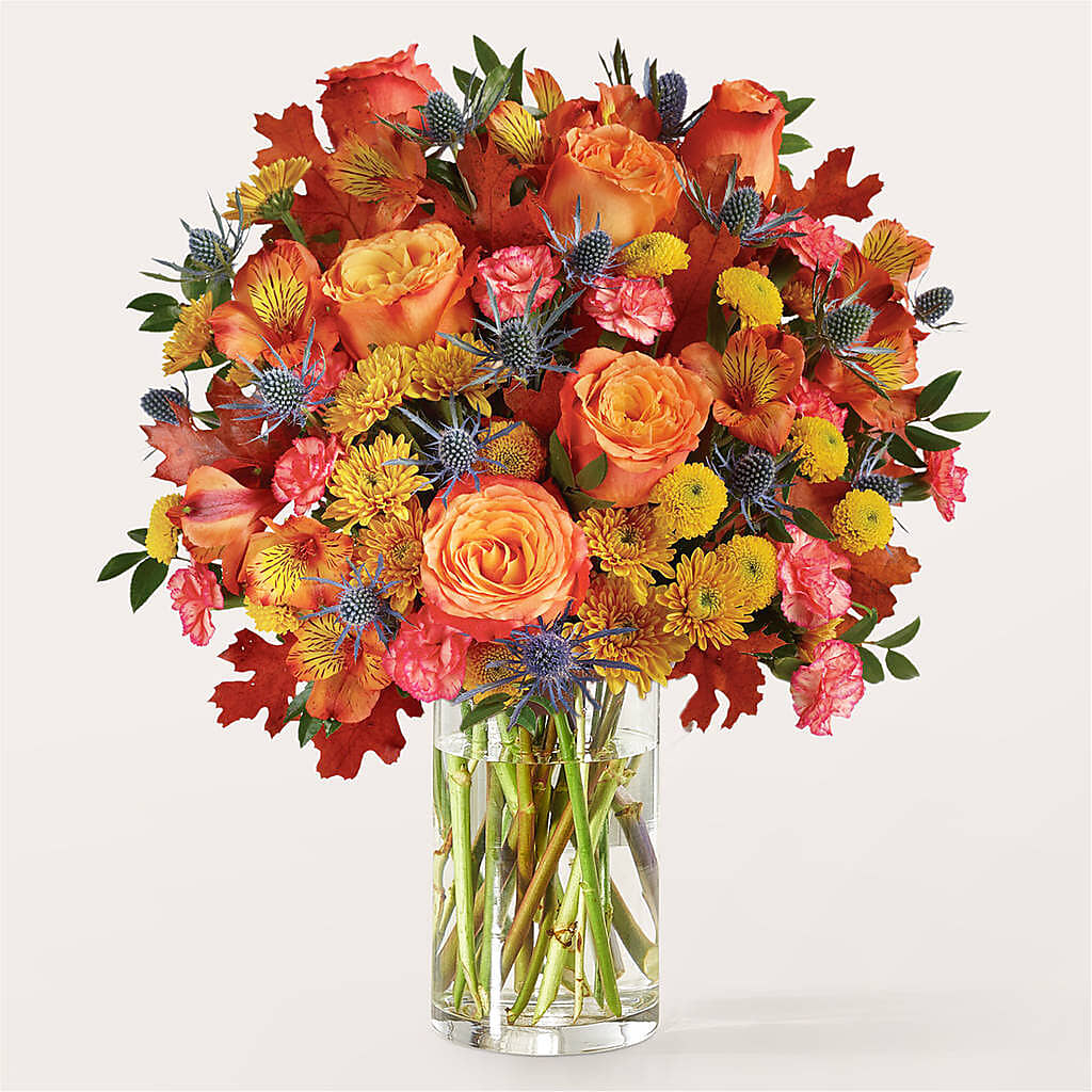 Winds of Autumn Bouquet – Grayson Florist And Gifts, Independence VA