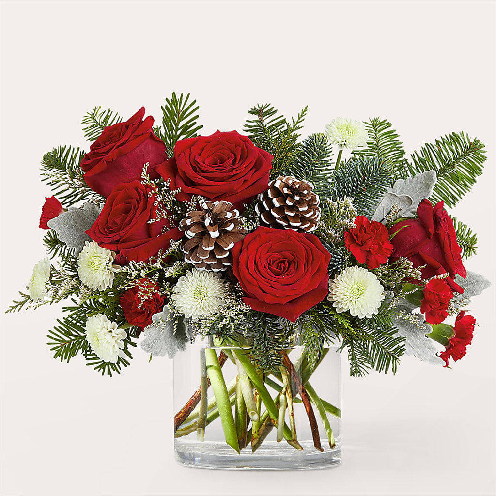 Yule Cheer Bouquet – Grayson Florist And Gifts, Independence VA