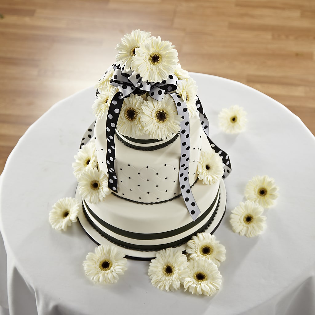 Simple Sophistication Cake Décor – Grayson Florist And Gifts, Independence VA