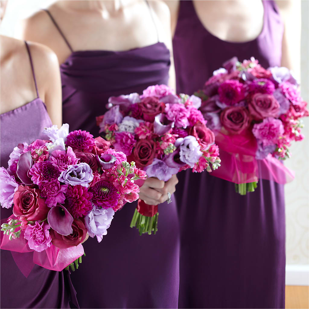 Bridesmaid's Garden Bouquet – Grayson Florist And Gifts, Independence VA