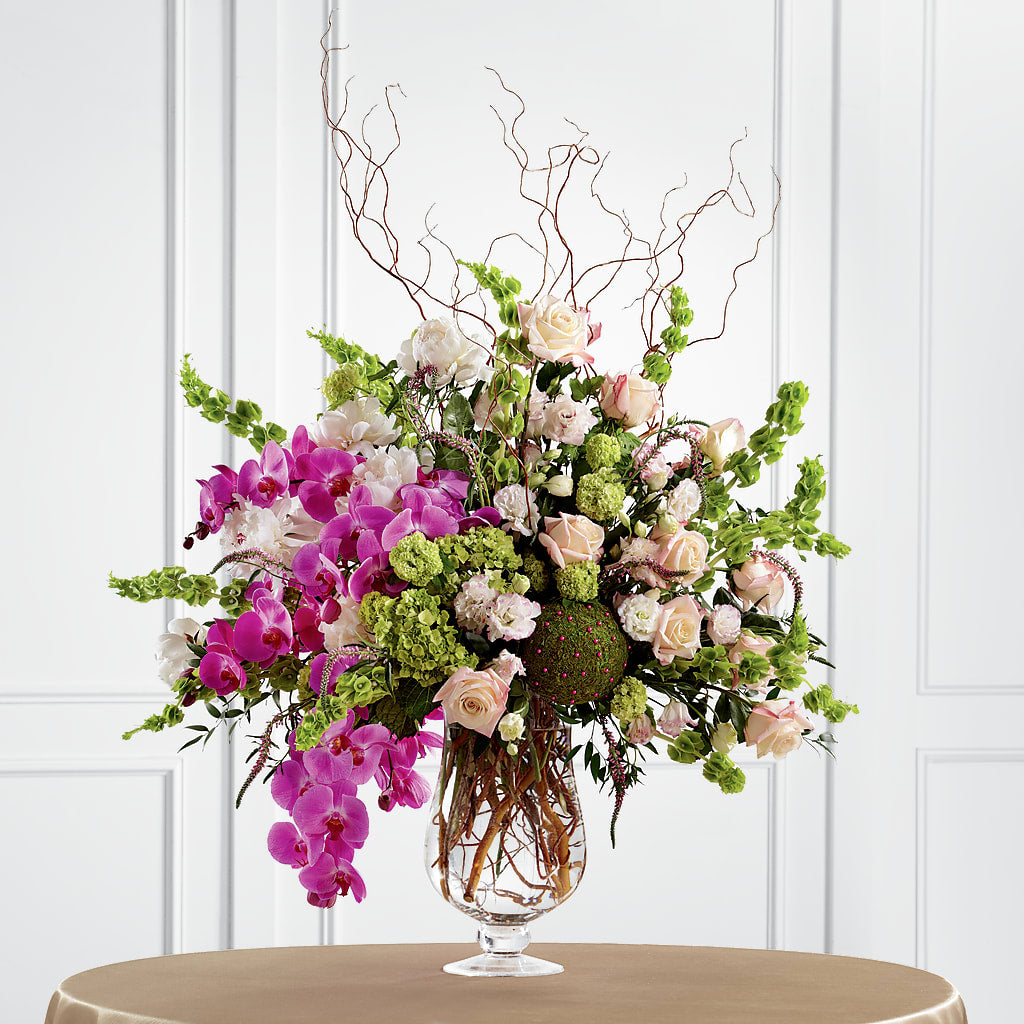 Soft Sophistication Arrangement – Grayson Florist And Gifts, Independence VA