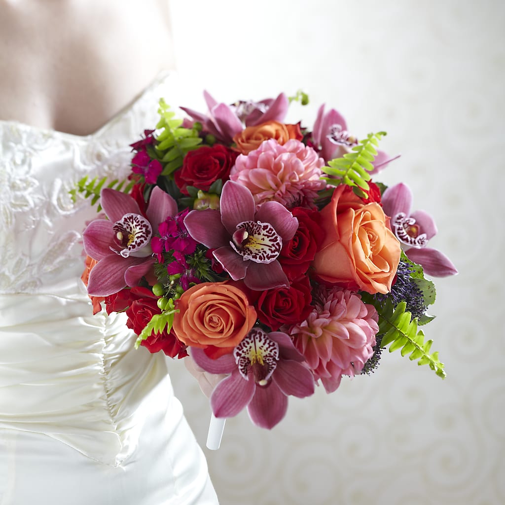 Brilliant Blossoms Bouquet – Grayson Florist And Gifts, Independence VA