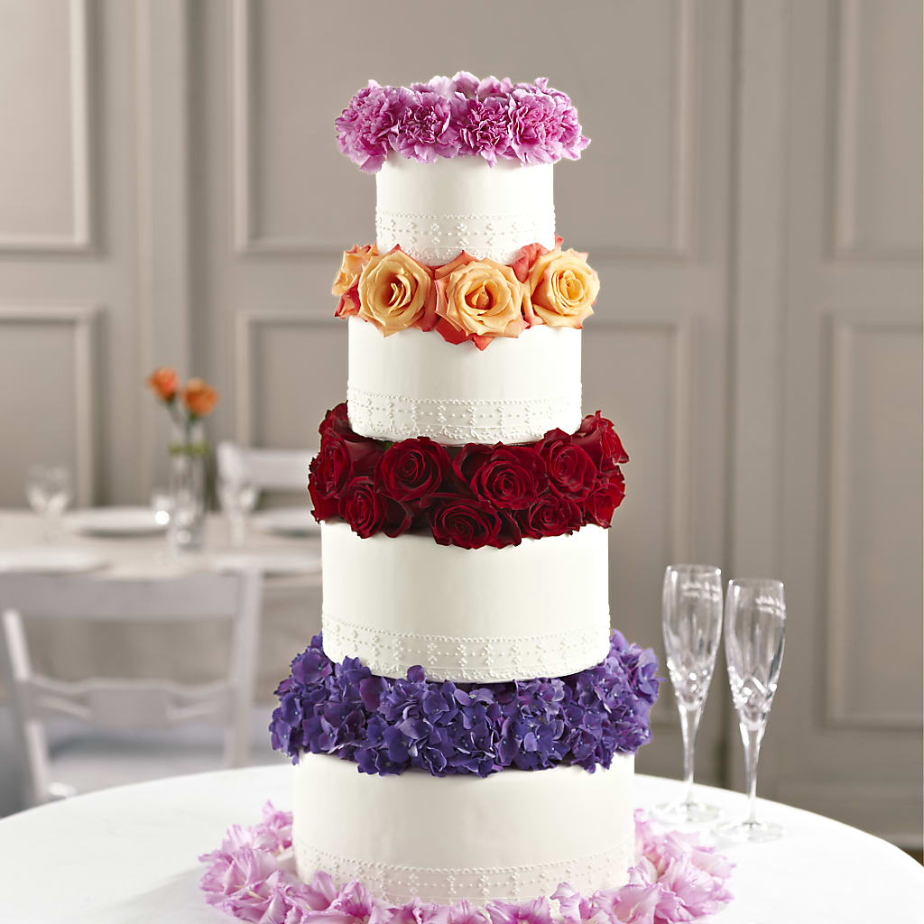 Infinite Love Cake Décor – Grayson Florist And Gifts, Independence VA