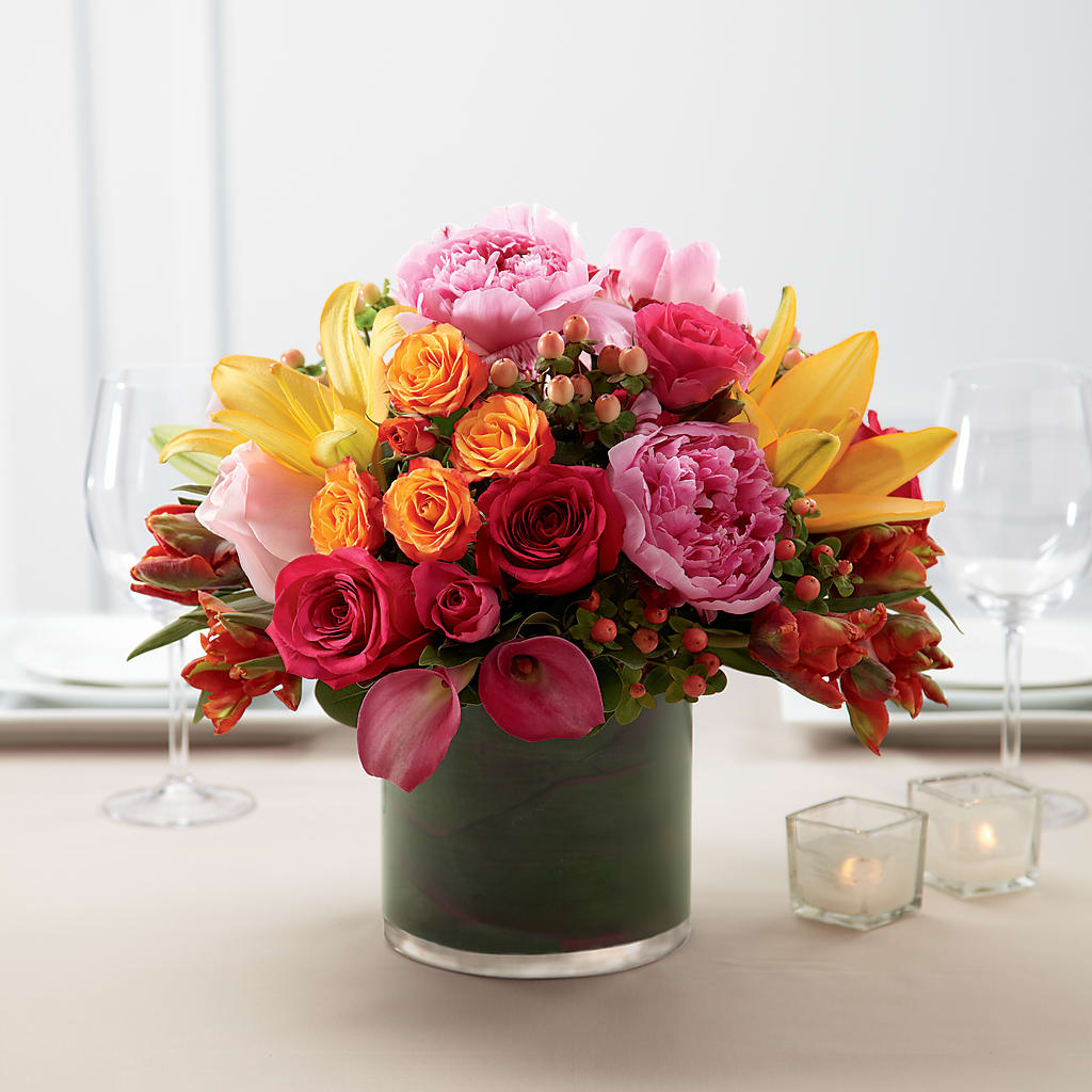 Color Mix Arrangement – Grayson Florist And Gifts, Independence VA