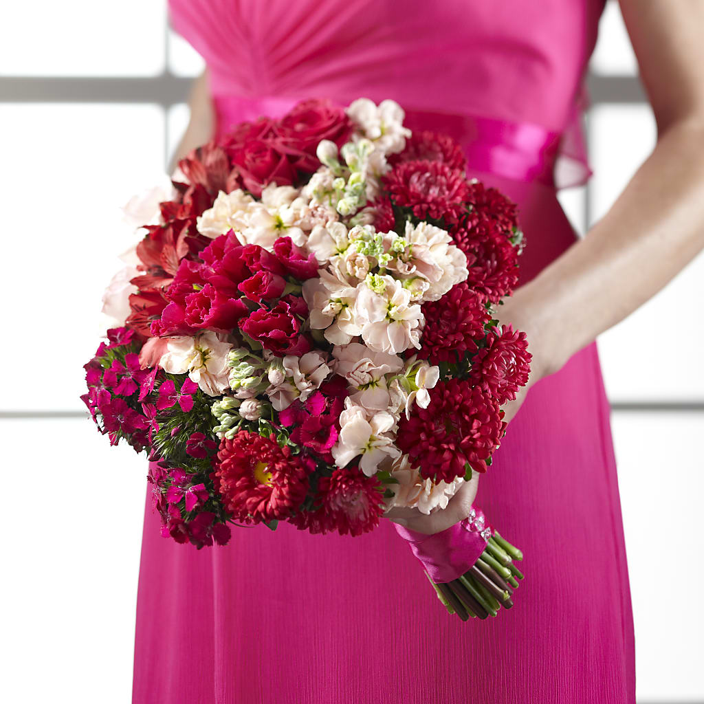 Pink Effervescence Bouquet – Grayson Florist And Gifts, Independence VA