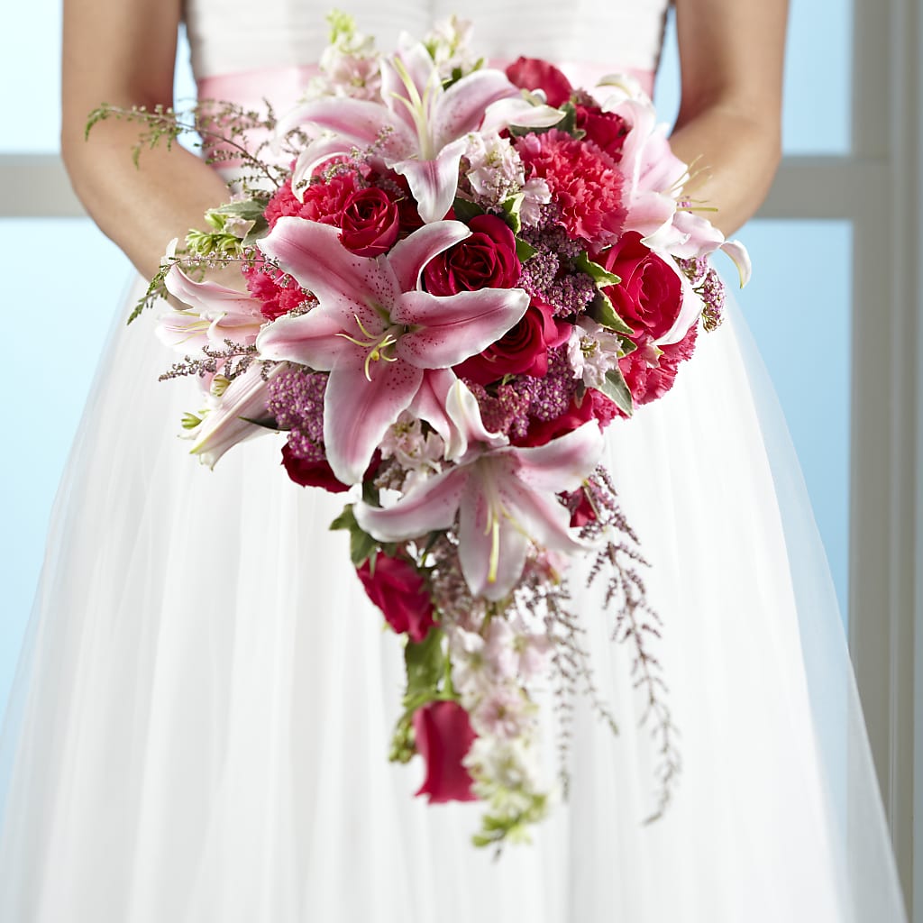 Lily & Rose Bouquet – Grayson Florist And Gifts, Independence VA