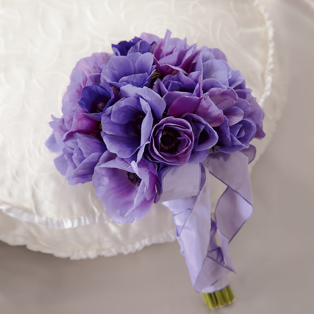Purple Passion Bouquet – Grayson Florist And Gifts, Independence VA