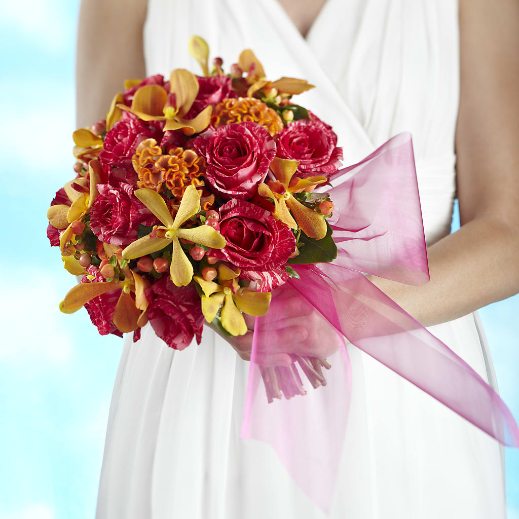 Brilliant Shades of Love Bouquet – Grayson Florist And Gifts, Independence VA