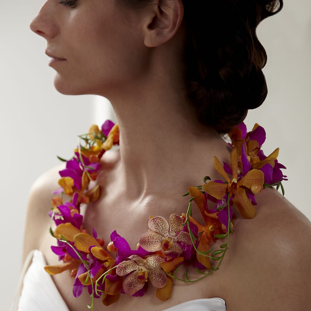 My Sweet Love Floral Necklace – Grayson Florist And Gifts, Independence VA