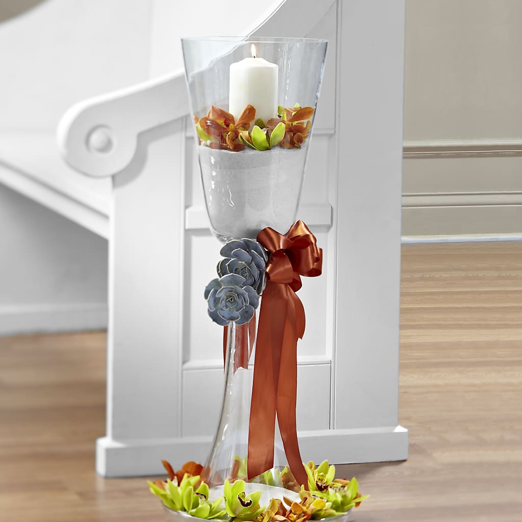 Matrimony Pew Decor – Grayson Florist And Gifts, Independence VA