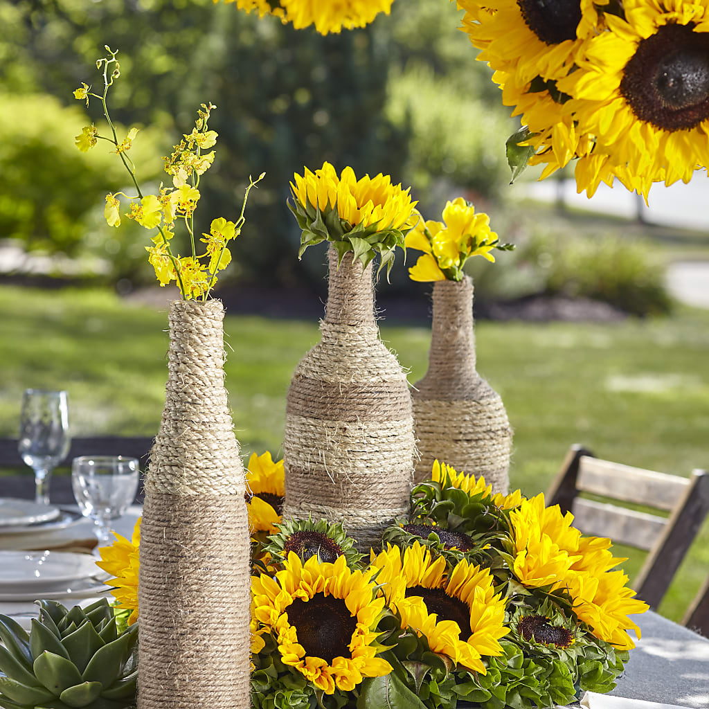 Sublime Garden Centerpiece – Grayson Florist And Gifts, Independence VA