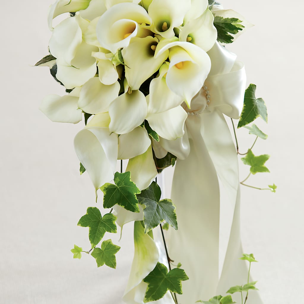 White Chapel Bouquet – Grayson Florist And Gifts, Independence VA