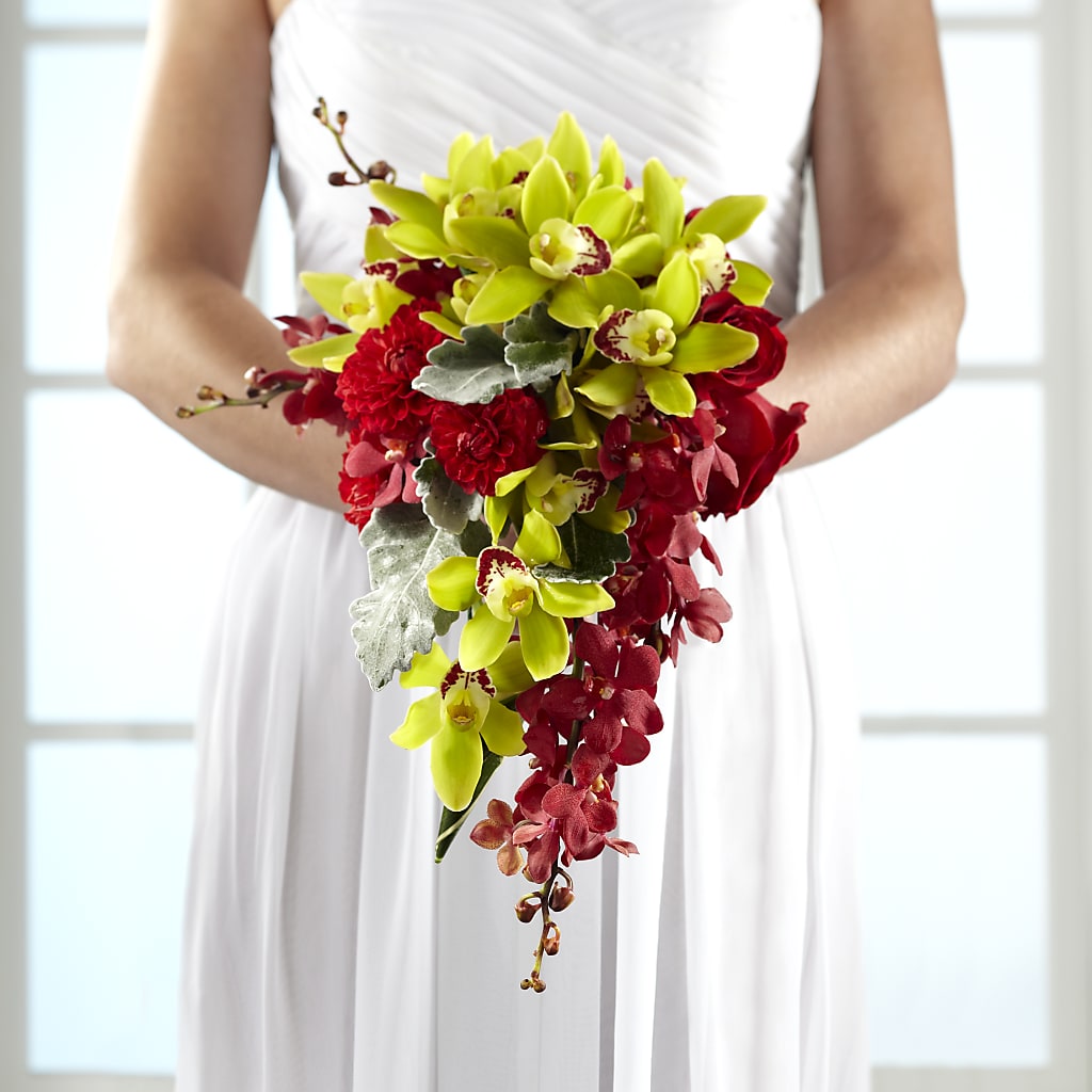 Elegant Orchid Bouquet – Grayson Florist And Gifts, Independence VA