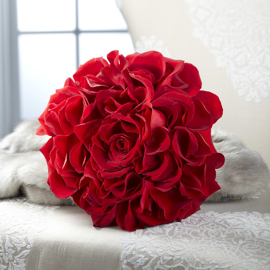 Composite Rose Bouquet – Grayson Florist And Gifts, Independence VA