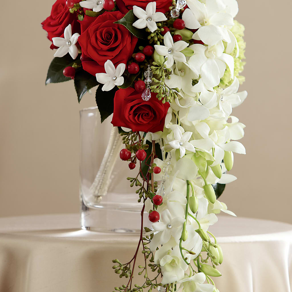 Here Comes the Bride Bouquet – Grayson Florist And Gifts, Independence VA