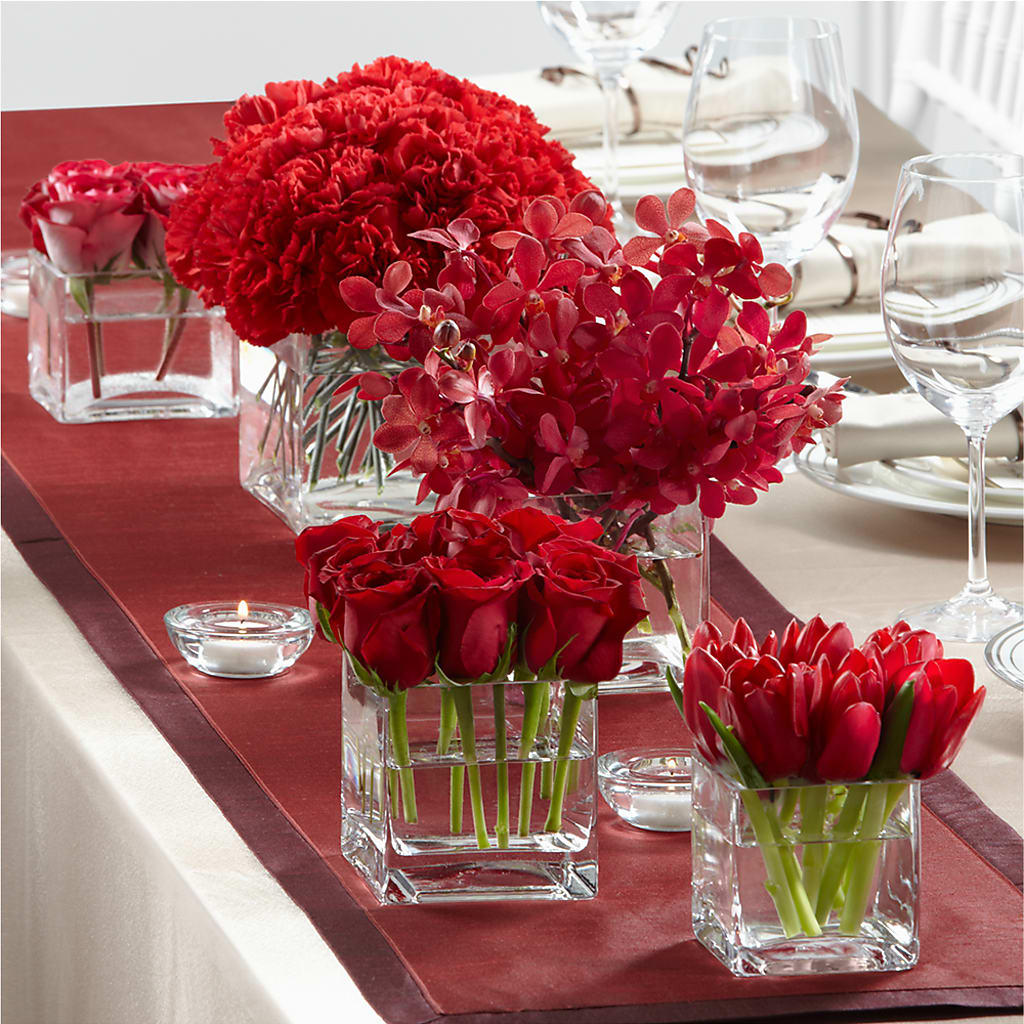 Modern Grace Centerpiece – Grayson Florist And Gifts, Independence VA