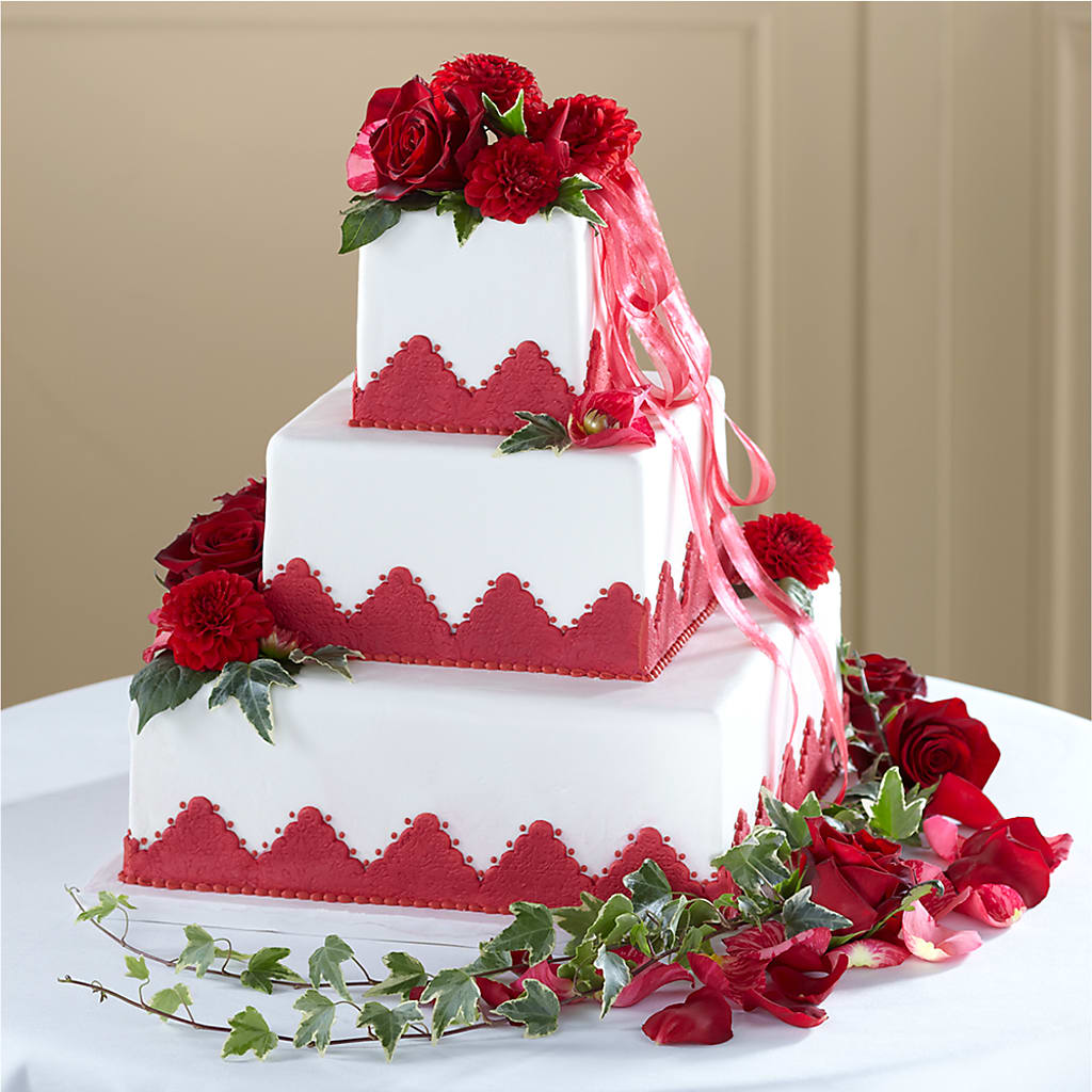 Forever Happiness Cake Decor – Grayson Florist And Gifts, Independence VA