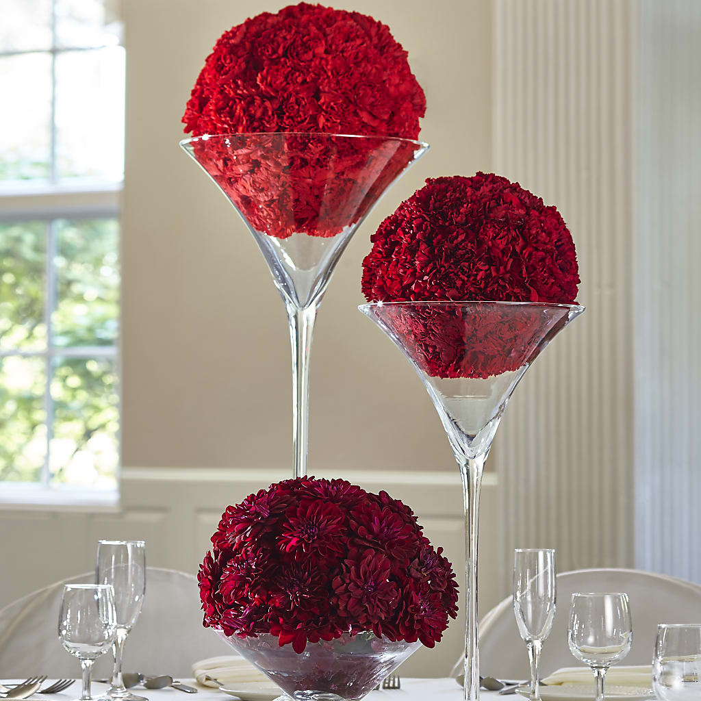 Our Special Vows Centerpiece – Grayson Florist And Gifts, Independence VA