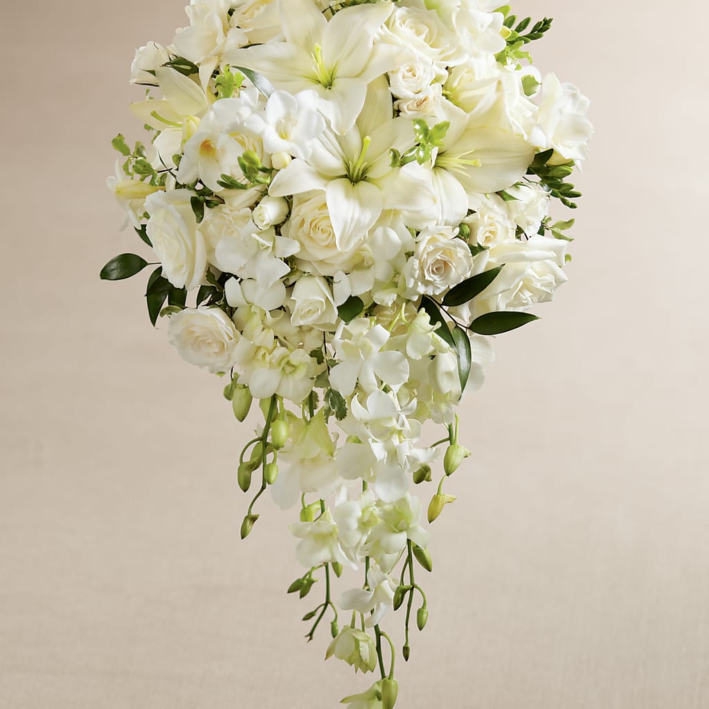 White Wonders Bouquet – Grayson Florist And Gifts, Independence VA