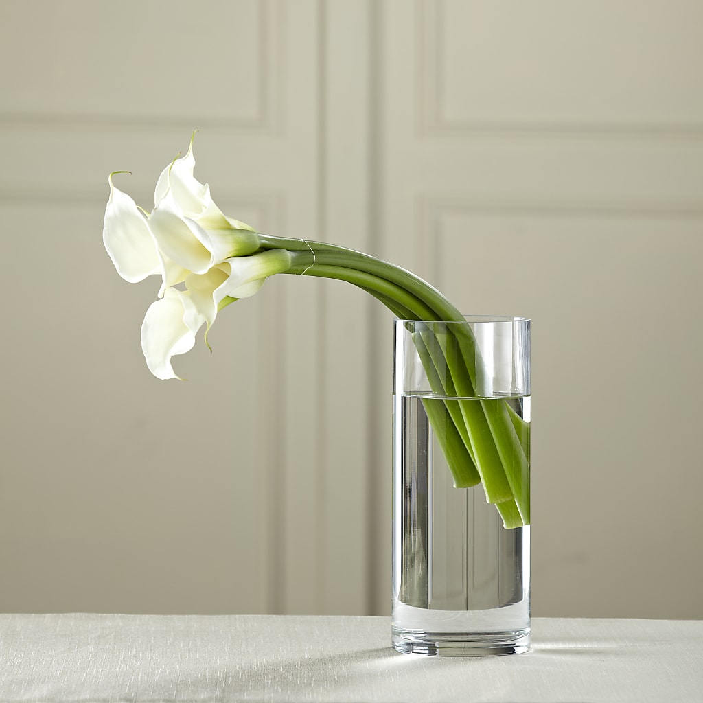 White Calla Bouquet – Grayson Florist And Gifts, Independence VA