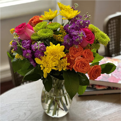 Bold & Bright – A Florist Original –  Grayson Florist And Gifts, Independence VA