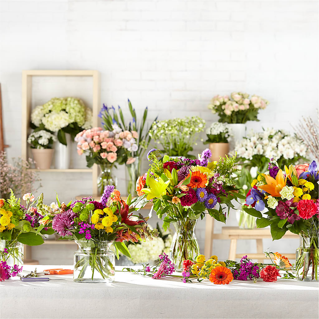 Bold & Bright – A Florist Original –  Grayson Florist And Gifts, Independence VA