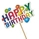 Happy Birthday Pick –  Grayson Florist And Gifts, Independence VA