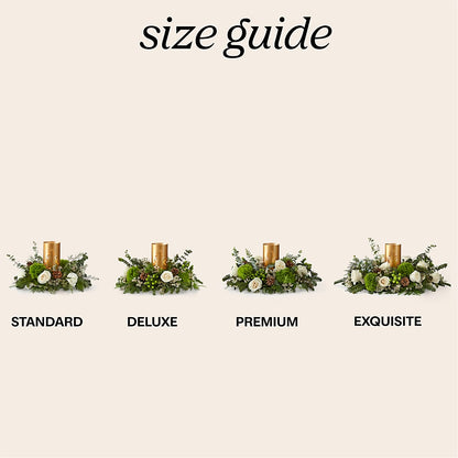 Chestnuts Roasting Centerpiece –  Grayson Florist And Gifts, Independence VA
