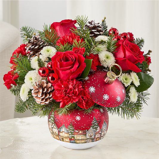 Christmas Carols Ornament –  Grayson Florist And Gifts, Independence VA