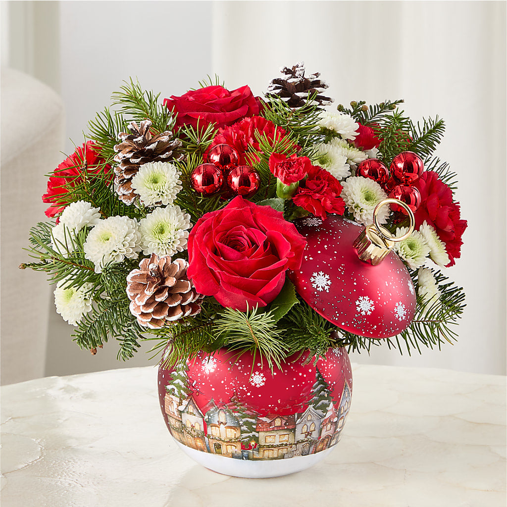 Christmas Carols Ornament –  Grayson Florist And Gifts, Independence VA