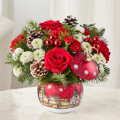 Christmas Carols Ornament –  Grayson Florist And Gifts, Independence VA