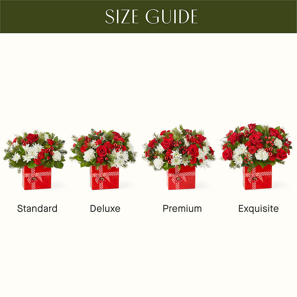 Presents Under the Tree Bouquet –  Grayson Florist And Gifts, Independence VA