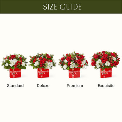 Presents Under the Tree Bouquet –  Grayson Florist And Gifts, Independence VA