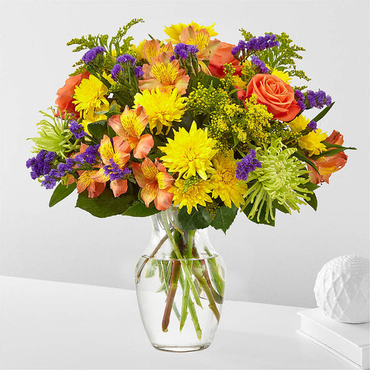 Marmalade Skies Bouquet –  Grayson Florist And Gifts, Independence VA