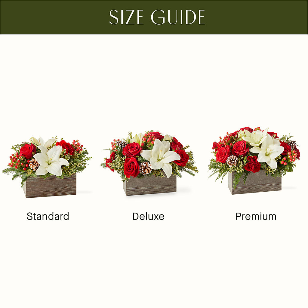 Snowy Wonderland Bouquet –  Grayson Florist And Gifts, Independence VA
