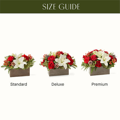Snowy Wonderland Bouquet –  Grayson Florist And Gifts, Independence VA