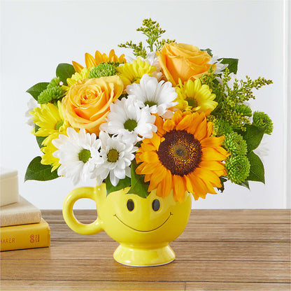 Be Happy Bouquet –  Grayson Florist And Gifts, Independence VA