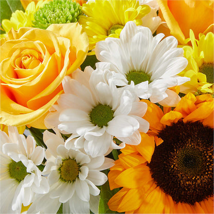 Be Happy Bouquet –  Grayson Florist And Gifts, Independence VA