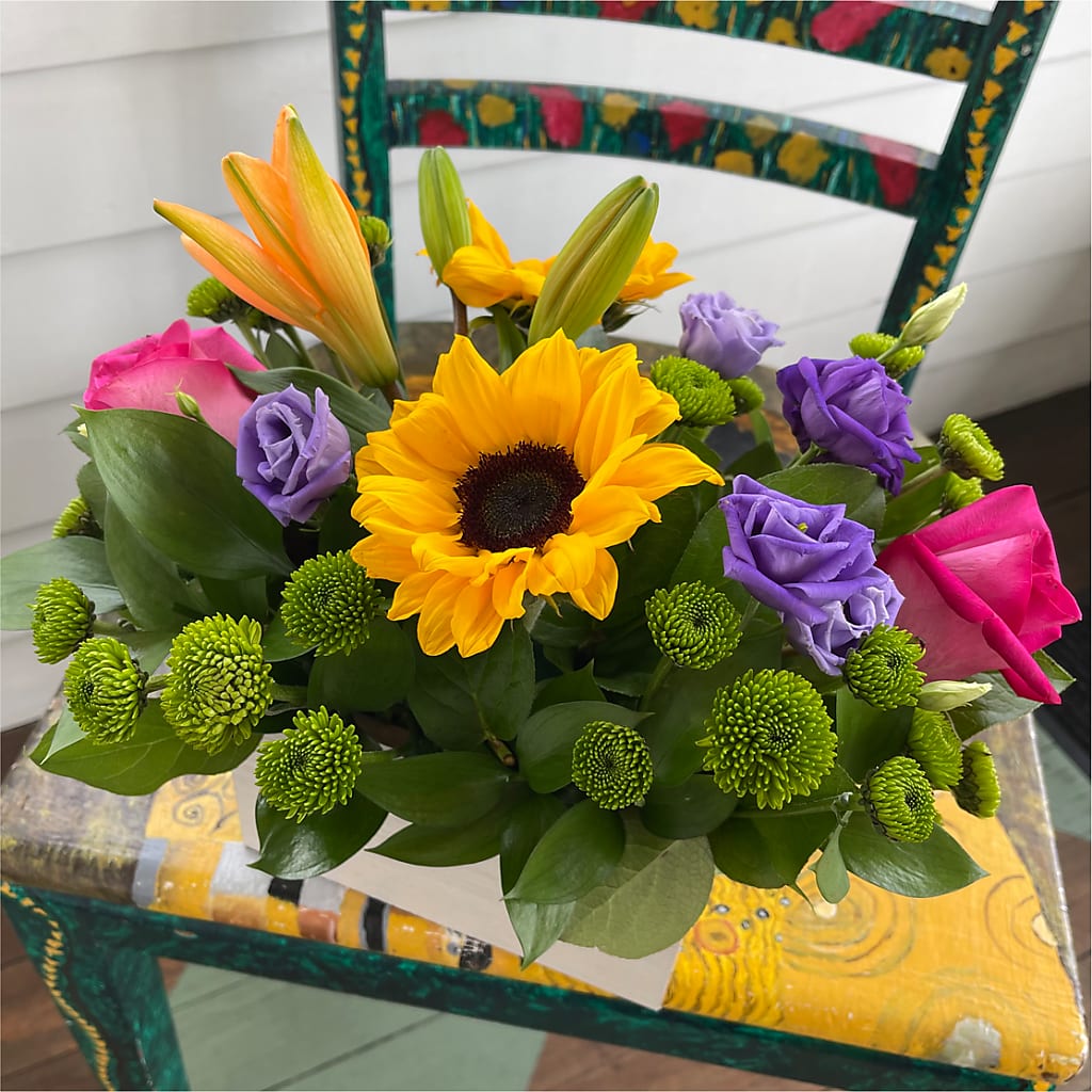 Best Day Box Bouquet –  Grayson Florist And Gifts, Independence VA