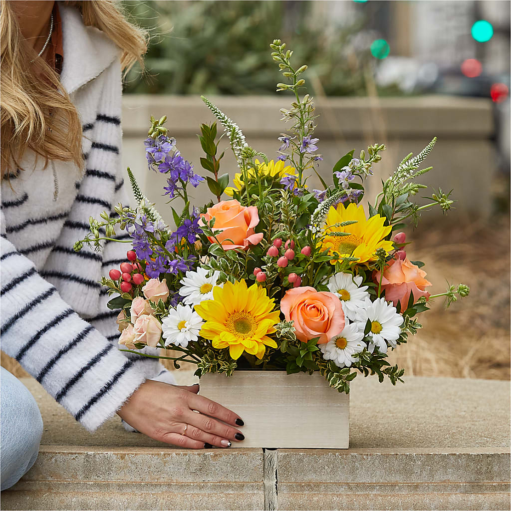 The Good Life Bouquet –  Grayson Florist And Gifts, Independence VA