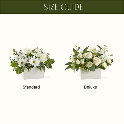 Fresh Linen Box Bouquet –  Grayson Florist And Gifts, Independence VA