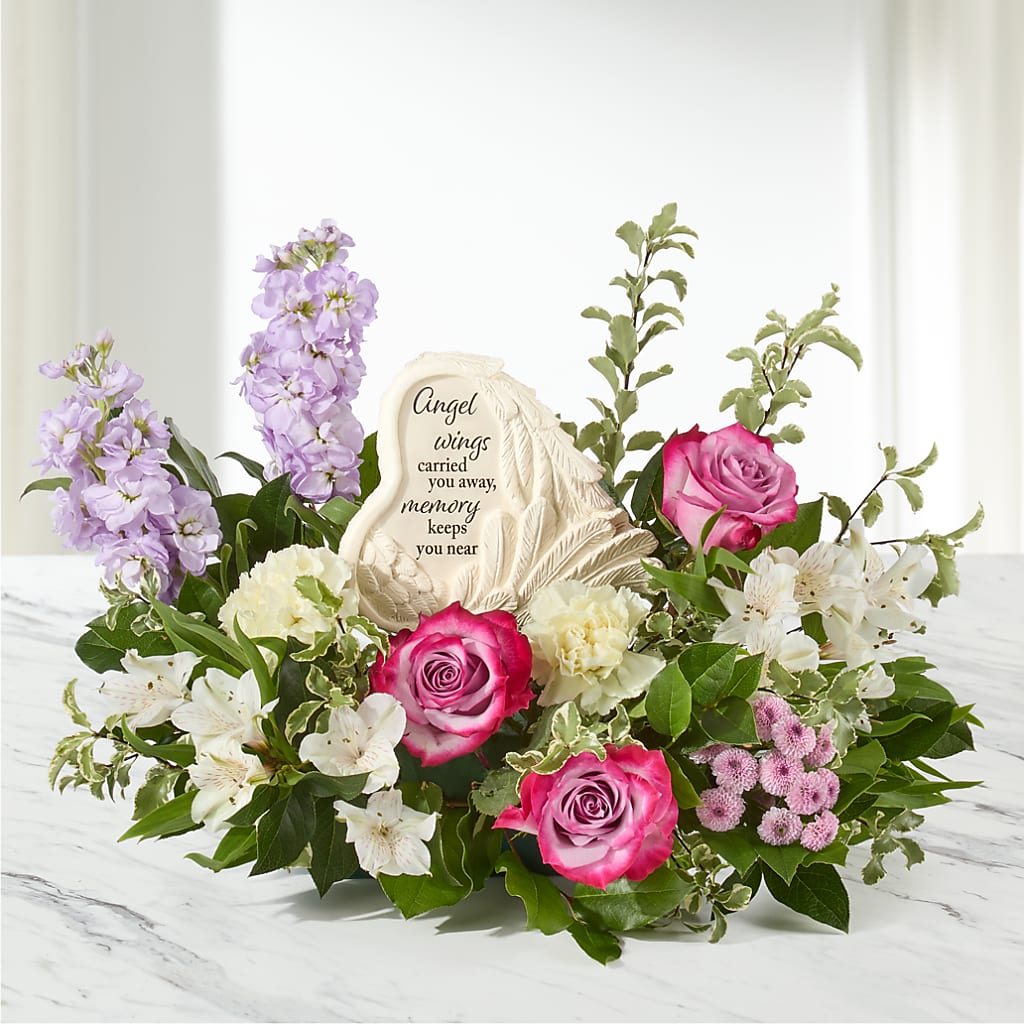 In My Heart Arrangement –  Grayson Florist And Gifts, Independence VA