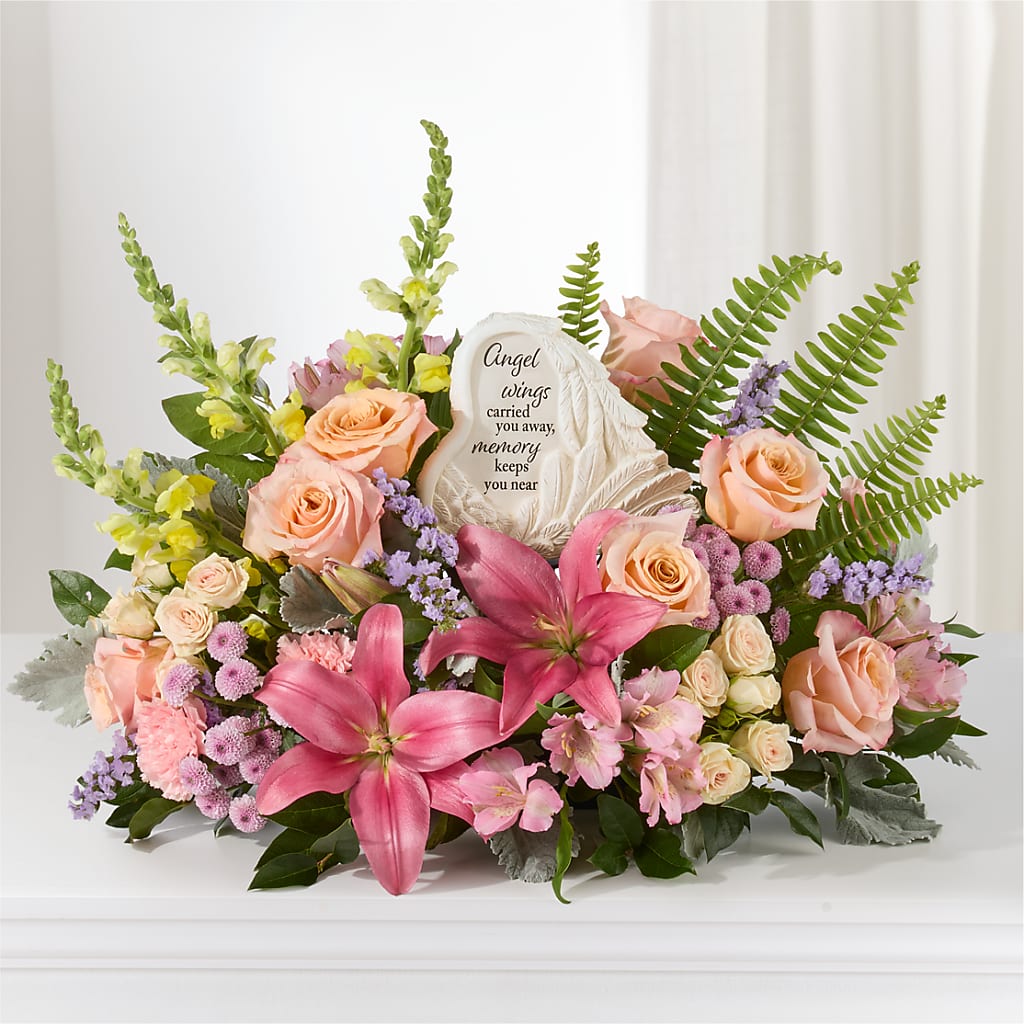 Gentle Light Arrangement –  Grayson Florist And Gifts, Independence VA