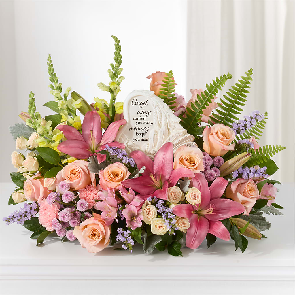 Gentle Light Arrangement –  Grayson Florist And Gifts, Independence VA