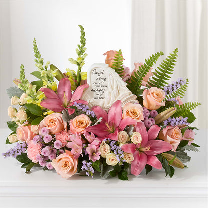 Gentle Light Arrangement –  Grayson Florist And Gifts, Independence VA